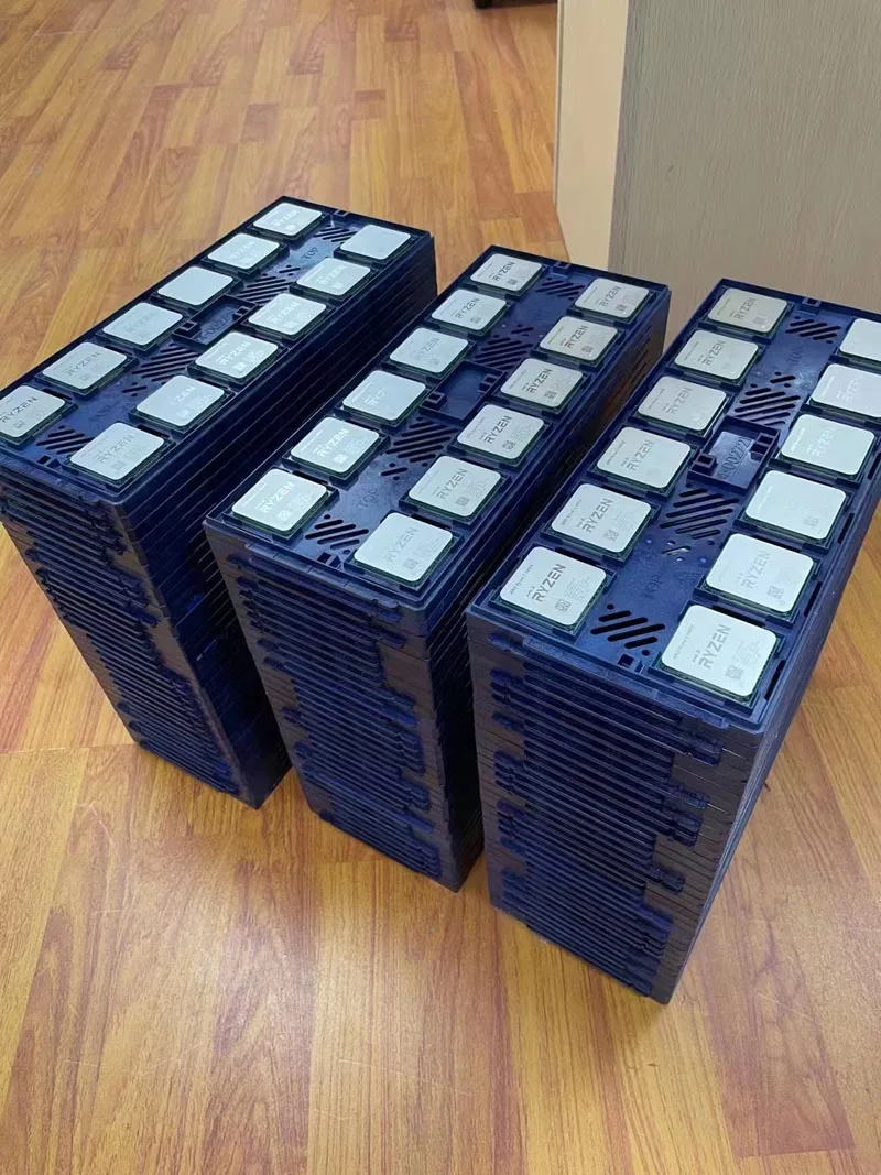 Original AMD R5 1600  3.2GHz-3.6GHz  Six-Core 12MB 65W Socket AM4 Desktop CPU new and used Processor