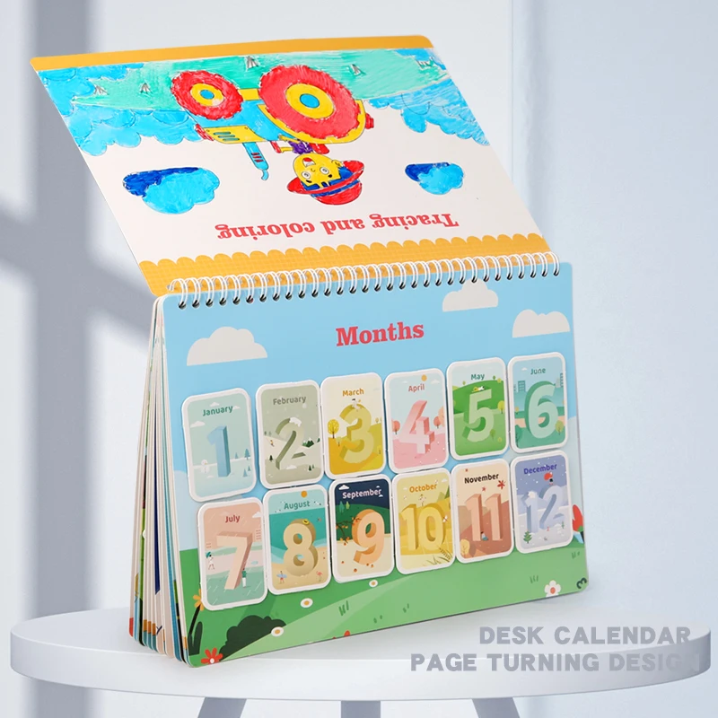 Preschool Learning Activities Toy Diy Sticker Quiet Book Educational Busy Book For Toddlers