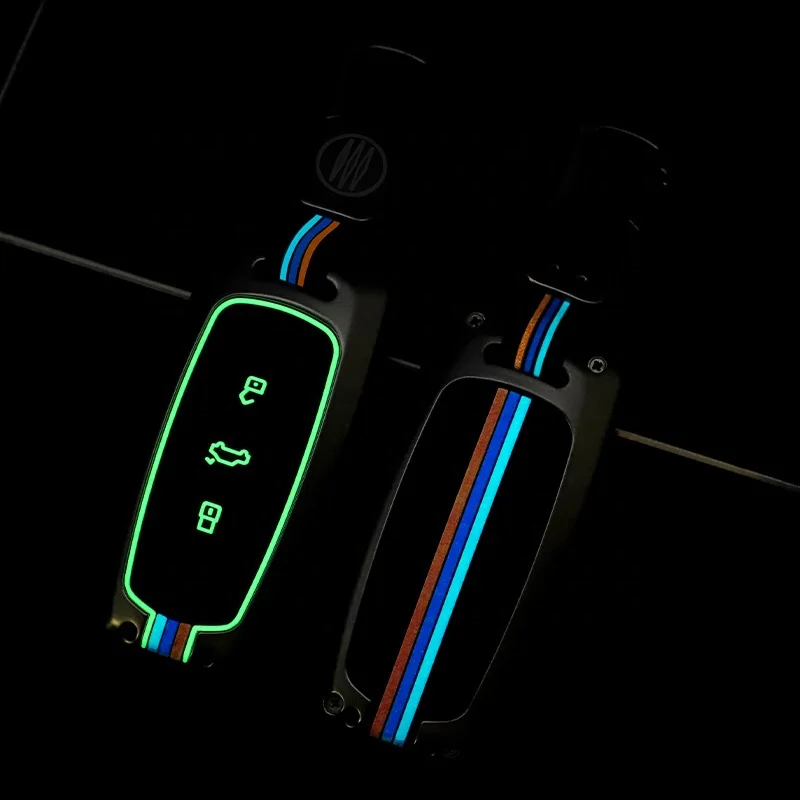 Factory Direct Selling Zinc Alloy Keychain For Geely Atlas Boyue NL3 EX7 SUV GT GC9 Emgrand X7 Borui Auto Holder Accessories