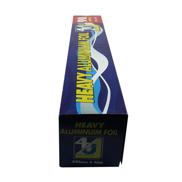 Household sterilization Aluminium foil roll Paper food packaging