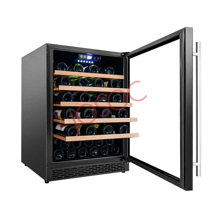 Wholesale Luxury Upright Display Wine Freezer Fridge Table Top Outdoor Bar Cold Drink Refrigerator Wine Coolers