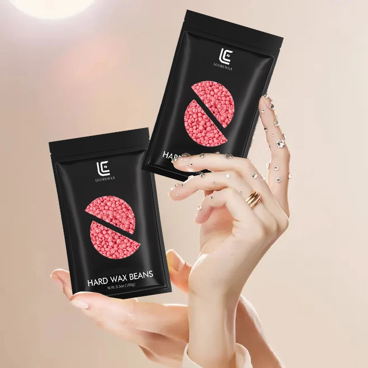 Lcorewax Factory supply attractive price permanently hard wax beads for hair removal