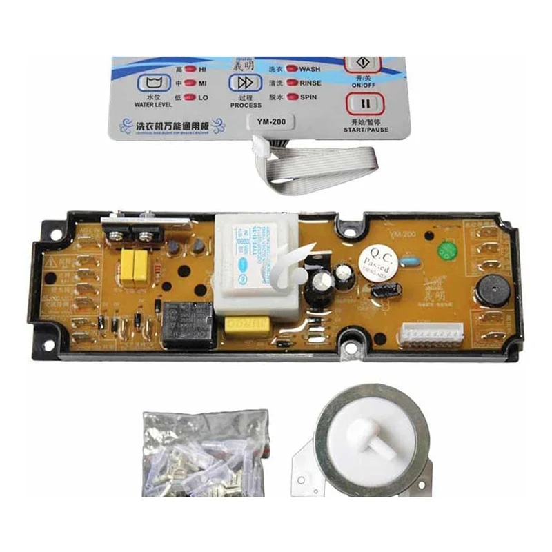 YM-200 Universal Main Board for Washing Machine Computer Edition Water Liquid Level Sensor Washing Machine