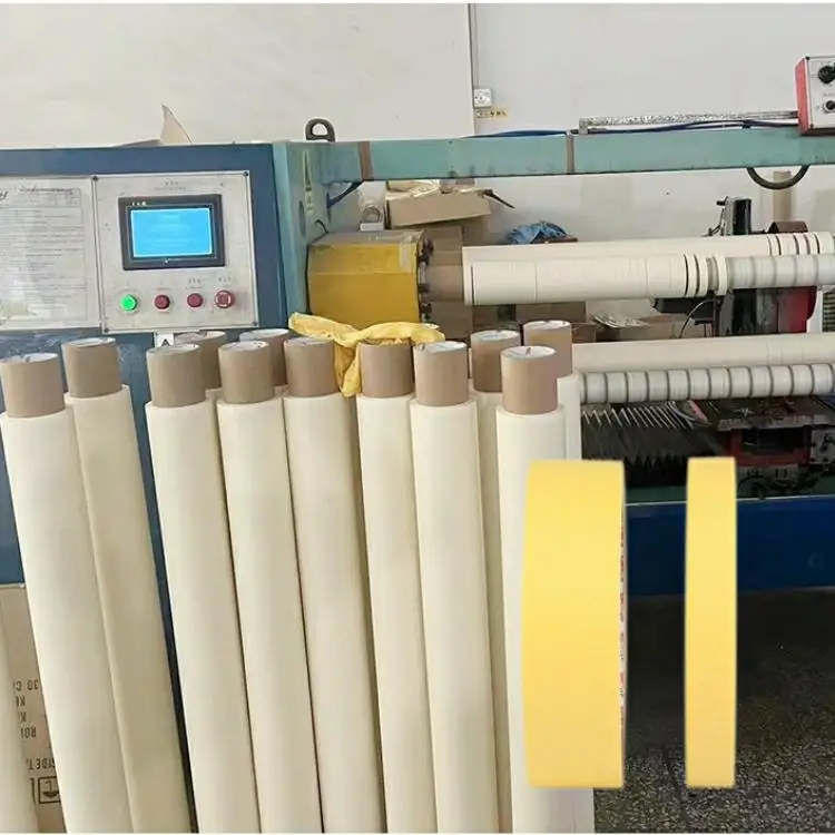 Factory Price General Easy to tear Without Residue Purpose masking tape for painting