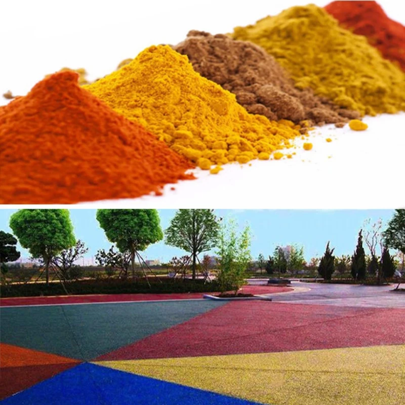 Ceramics Grade Good Dispersion Iron Oxide yellow Pigment Powder Fe2o3 powder iron Oxide