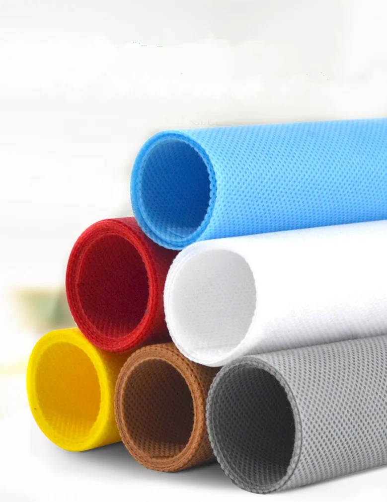 Wholesale high quality various application spun-bonded non woven 100% polypropylene fabric with very competitive price