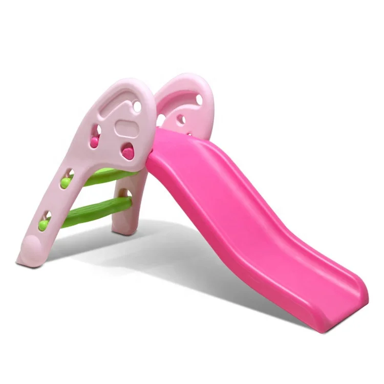 Children new style slide baby toys indoor non-toxic plastic amusement kids playground plastic slide in playhouse