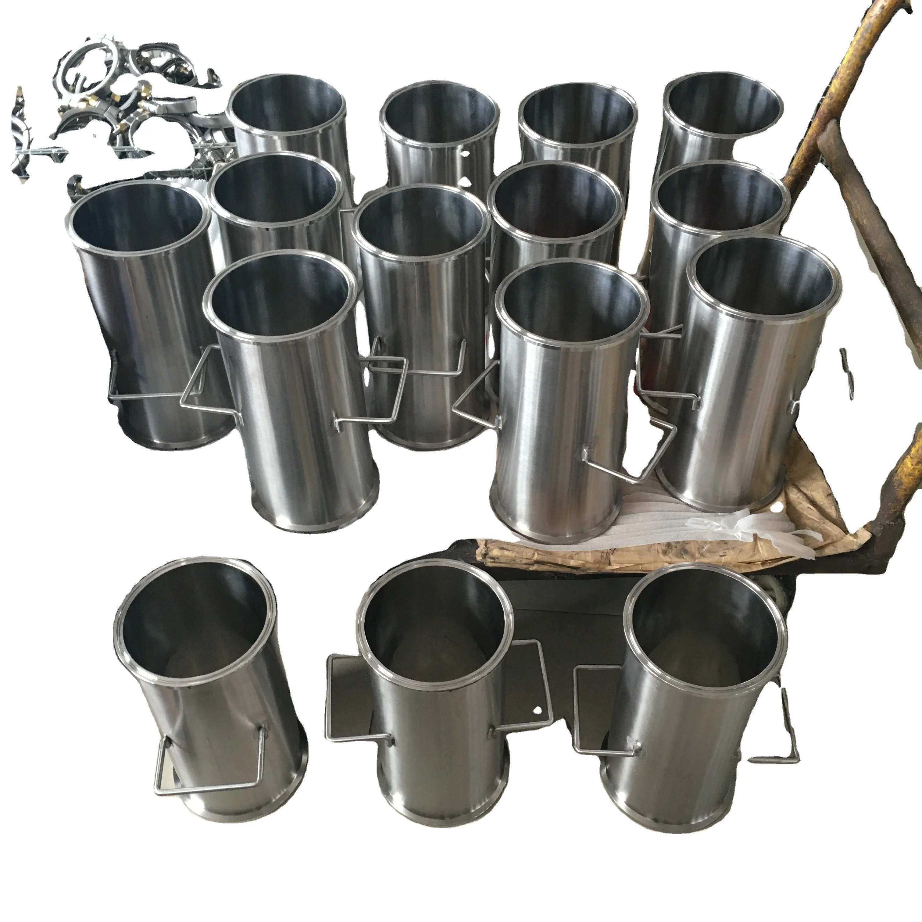 Stainless Steel Extractor Tri Clamp Columns use for falling film