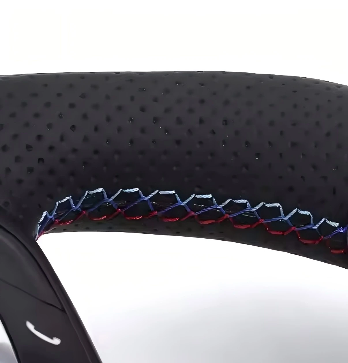 Перфорированная кожа карбоновое Спортивное Рулевое колесо для BMW F10 F30 F31 F32 F20 E60 X6 E71 X5 E70 M3 M4 M5