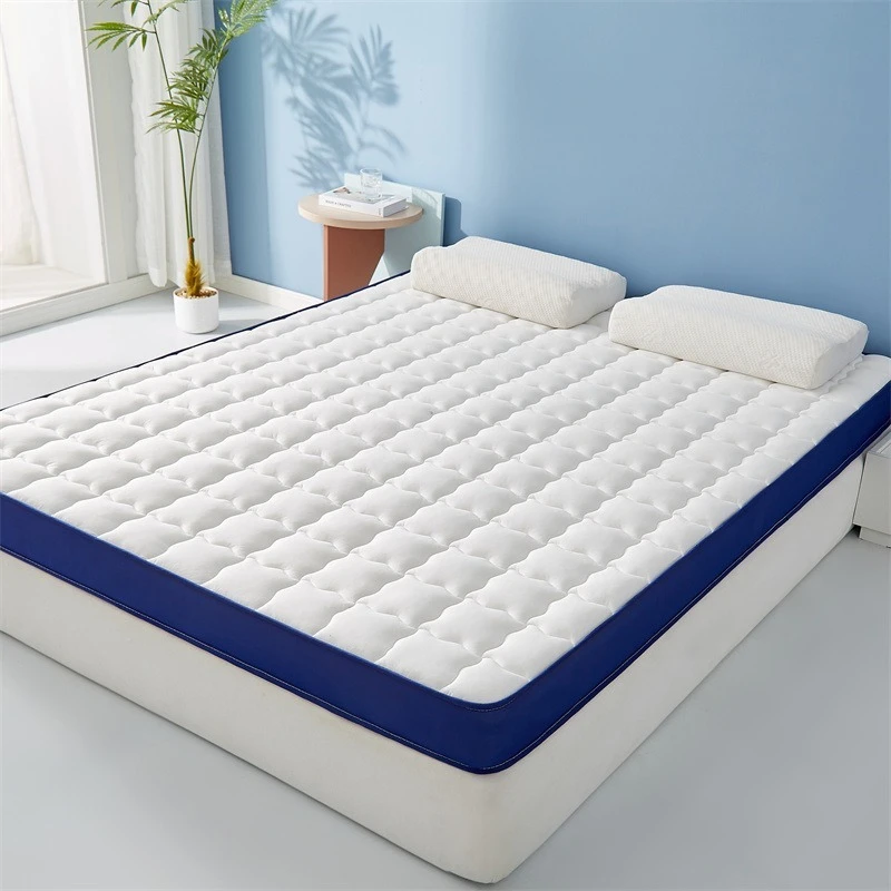 2024 Overseas Warehouse 3 Folding Mattress Topper Silicone Mattress Topper Super Single Mattress Size