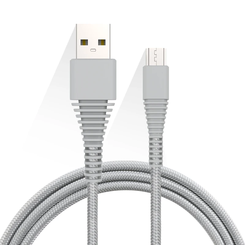 angled braided angle flat 5v 25 cm 4m 5m 3 meters 8mm 9mm 5pin assembly data 2.4a micro usb nylon charge cable