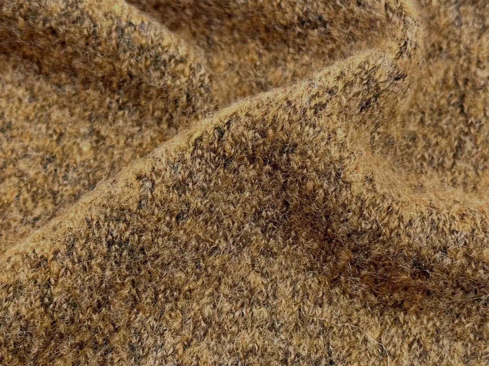 100% Mohair Yarns Wool Camel Acrylic Polyester Blend with Spandex Brush Yarn