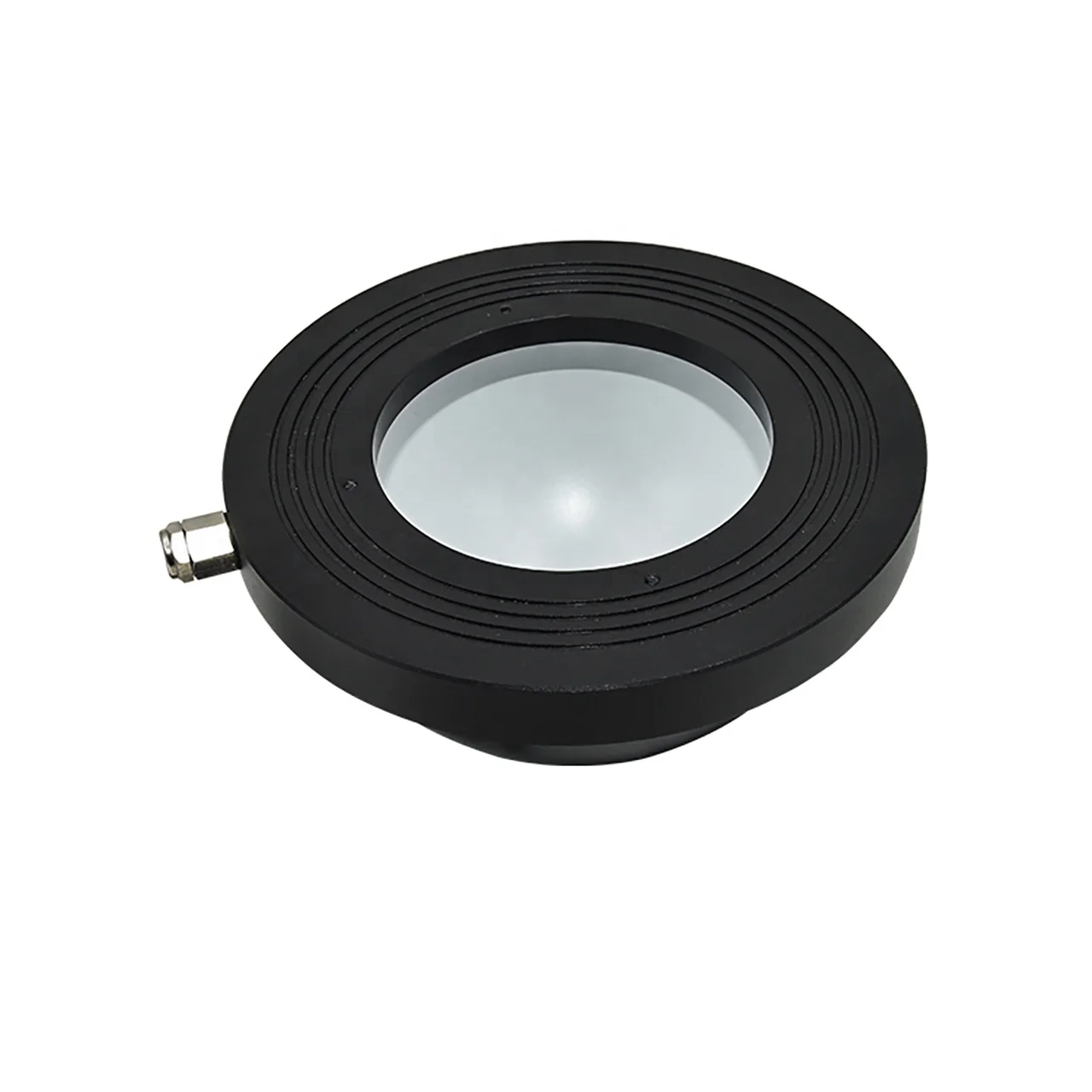 High density 24V Vision System Industrial Illumination Machine Vision Flat Dome Light For Curved Surfaces Inspection