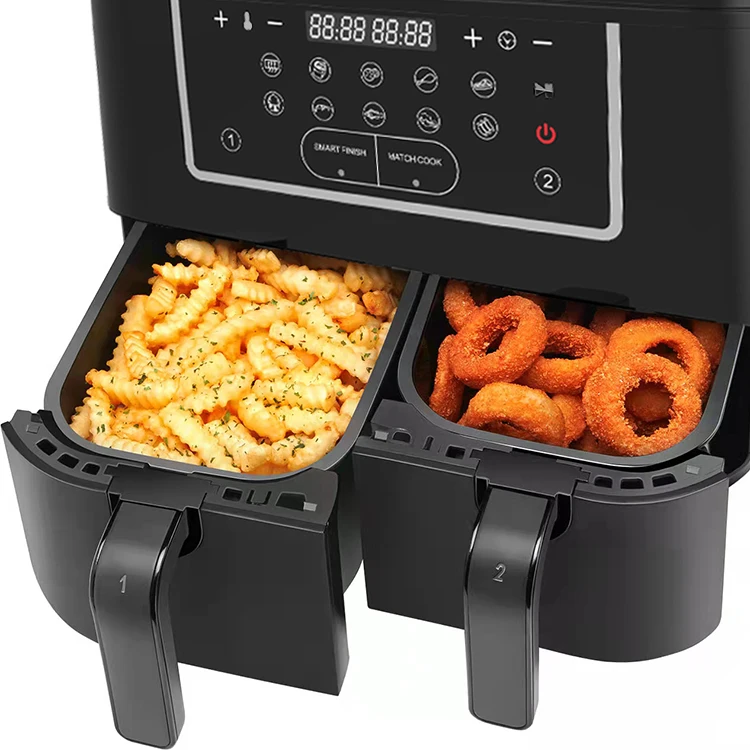 OEM New Arrival Digital 10L Smart Double Air Fryer
