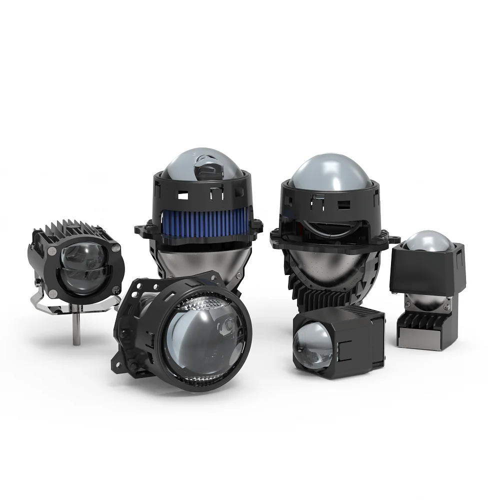 2024 new led projector lens h1 h4 h7 h11 d1s d2s d3s d4s projector headlights for venue maruti zen jeep wj