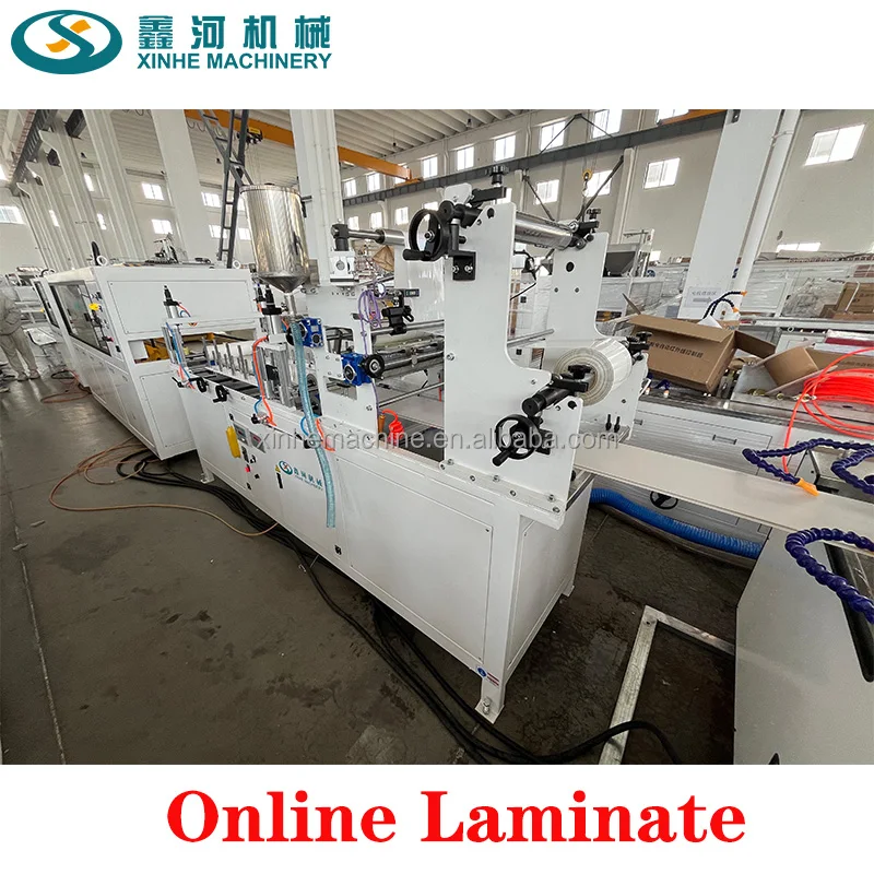 Fully automatic online coating machine wall panel and ceiling transfer laminating machine