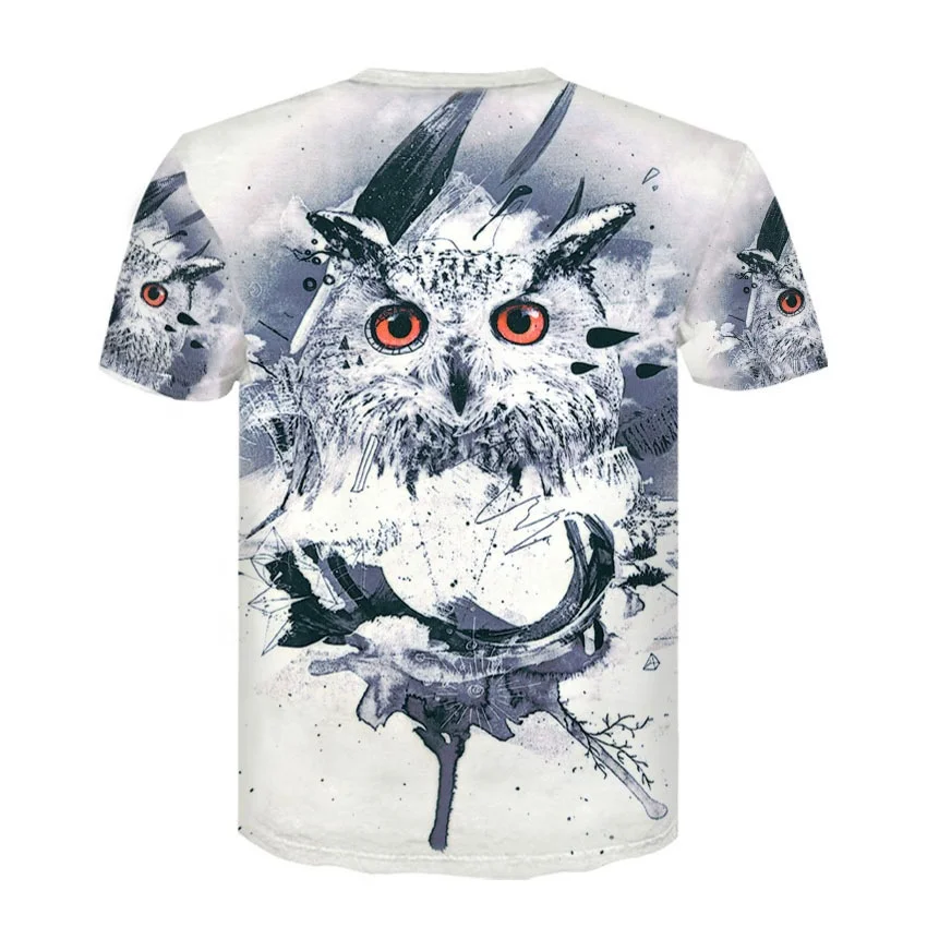 
New Customized printed patterns Men Short Sleeve T Shirt Men T Shirts Wholesale 