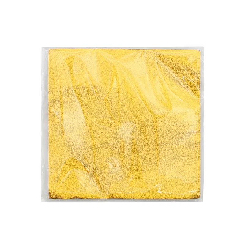 Food grade wrapping paper metal chocolate foil paper custom