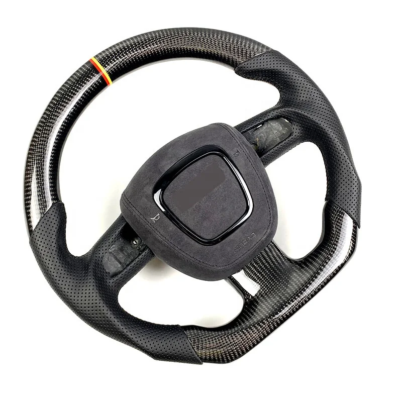 customized carbon fiber steering wheel for Audi A3 A4 A5 A6 A7 A8 S3 S4 S5 S6 S7 S8 Q3 Q5 Q7 Q8 SQ5 SQ7 SQ8 RSQ5 RSQ7 RSQ8 RS3