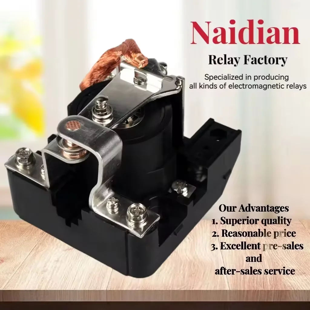 Customized JQX-250F 1Z single pole 2Z dpdt relay high voltage coil relay durable electromagnetic high power control relay