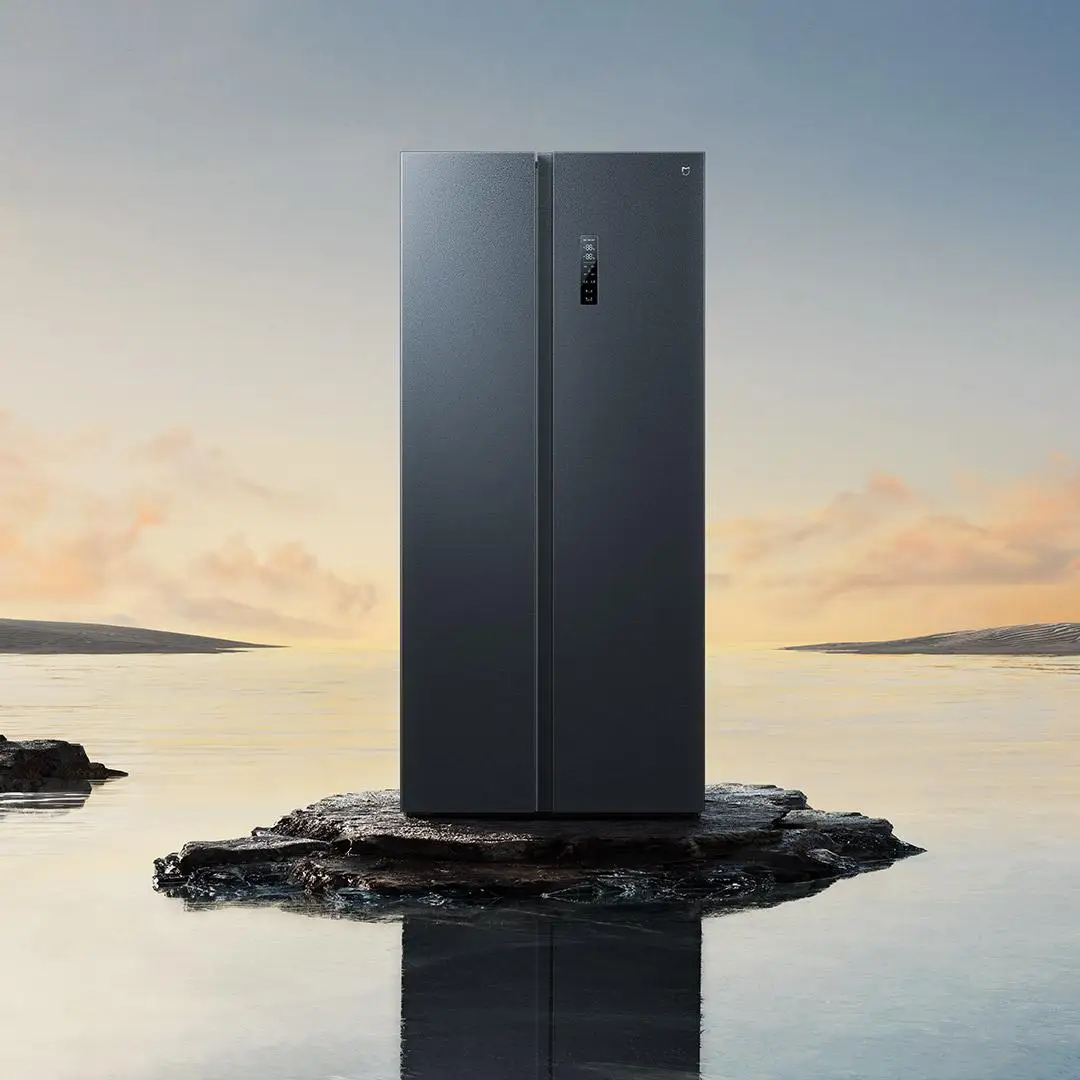 Original Xiaomi Mijia Double door Refrigerator MAX 700L Household Runs With Mijia App