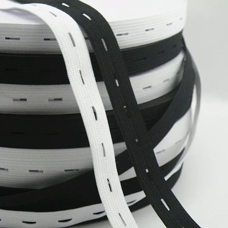 Elastic manufacturers elastic stock flat elastic bungee cord knitted Webbing elastic