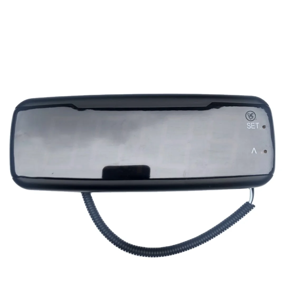 
Adiputro jetbus bus interior parts digital electronic clock for bus date and time black edge 