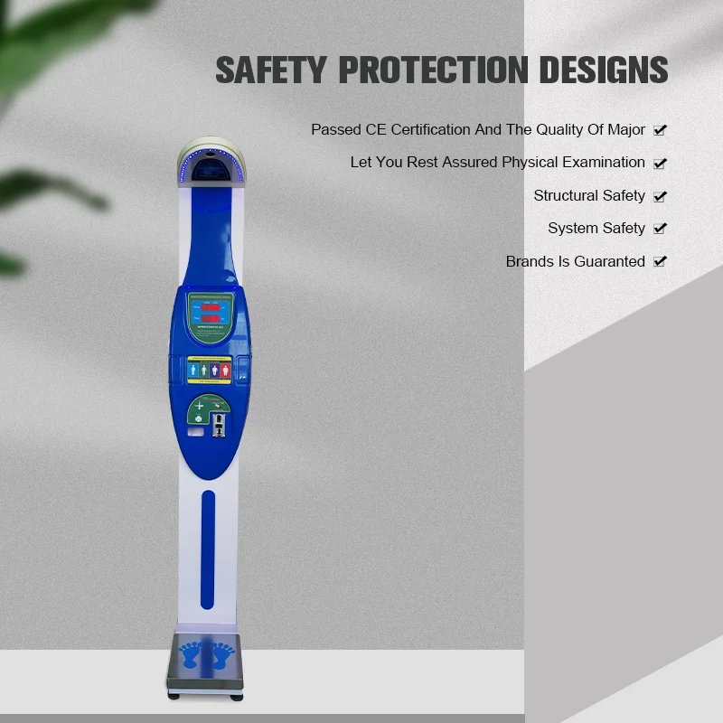 Высота и вес весы с тепловыми шкалами