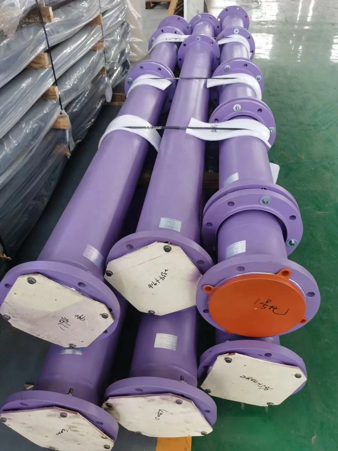 PTFE  LINED PIPE AND FITTINGS ARE RESISTANT TO CORROSION FULL VACUUM AND HIGH PRESSURE DURING CORROSIVE LIQUID HANDLING