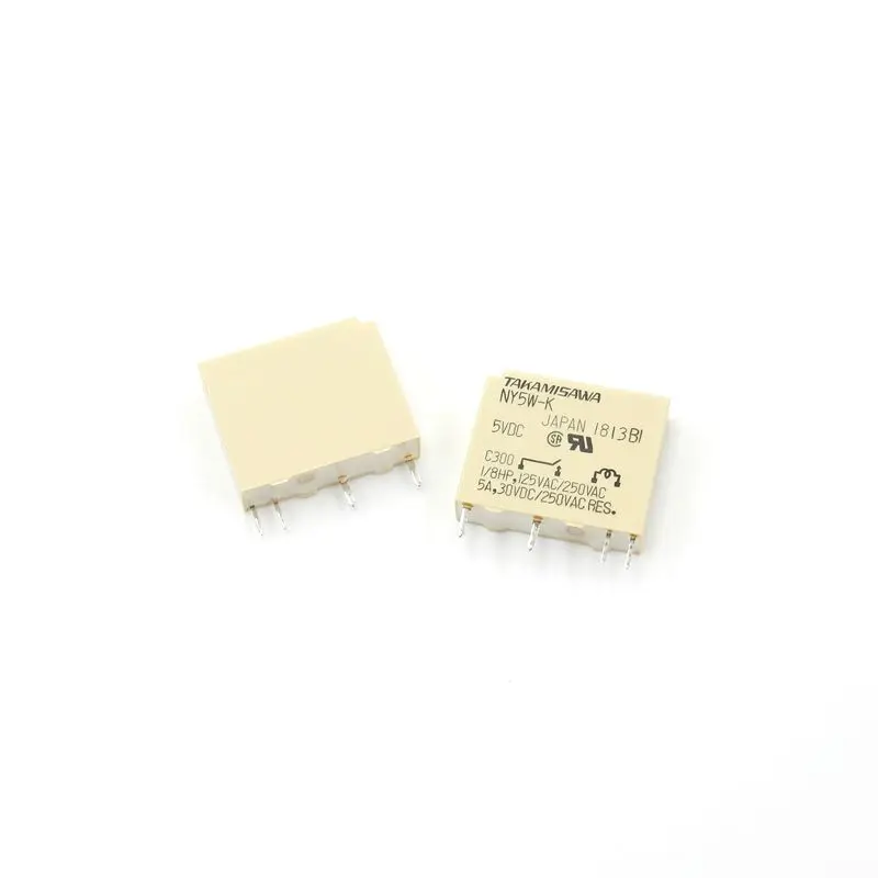  Электронный компонент мощность реле NY5W-K 5A/4 фута/5V/один замыкающий совершенно новый аппарат не Привязанный к оператору сотовой связи