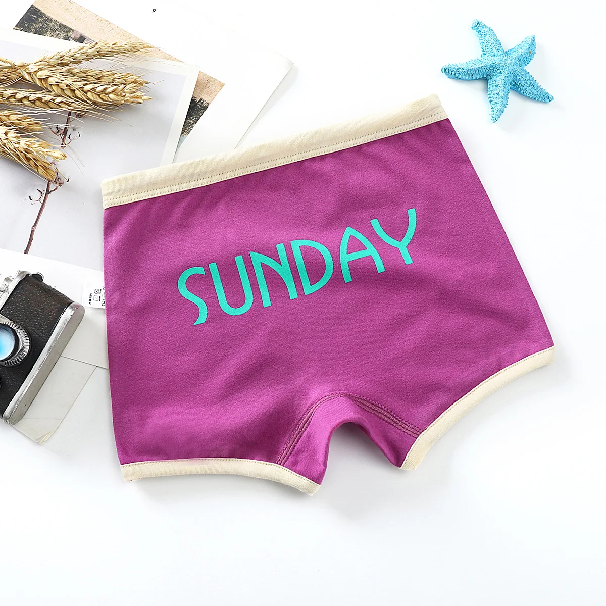 
new design children underwear for girls Underpants briefs short panties for girls cartoon panties 