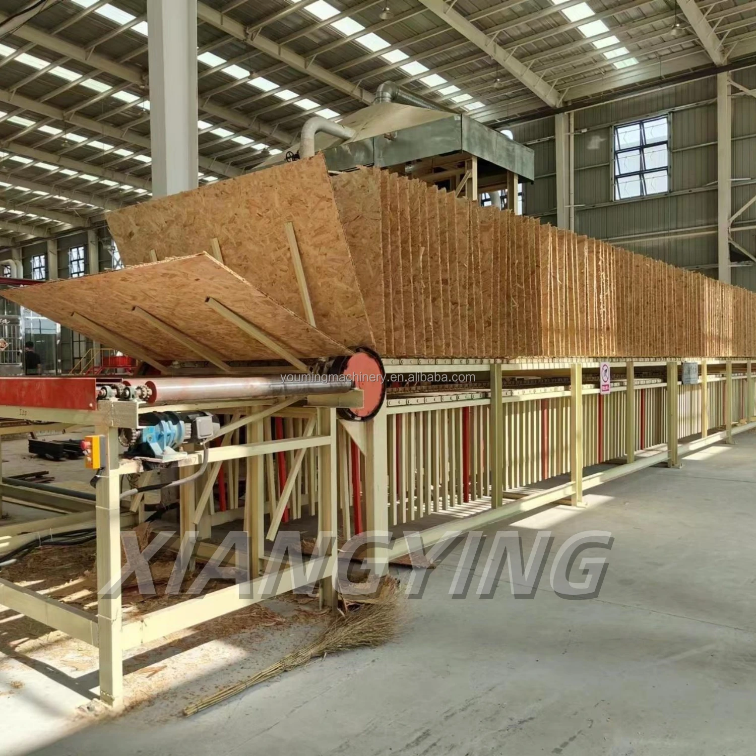 Wood Based Panels Machinery lineas completa de produccion de tableros de osb