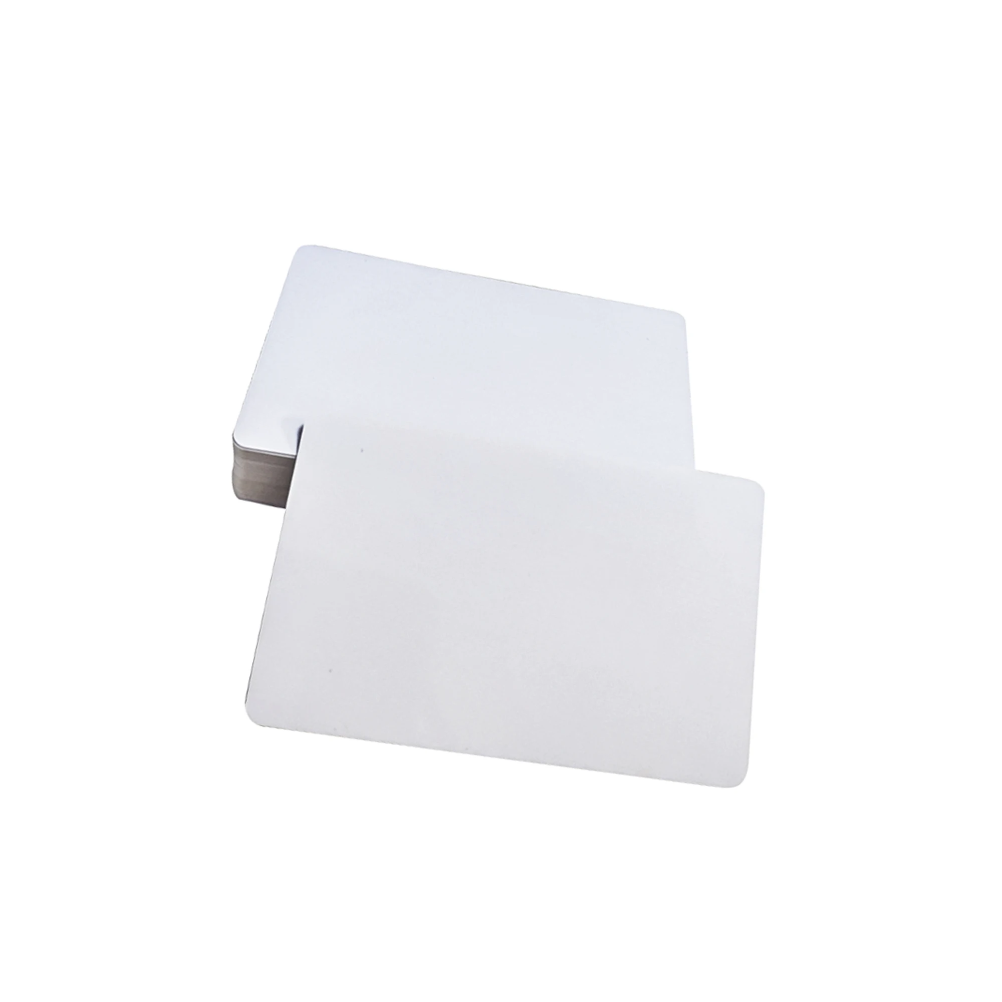  Горячая Распродажа OEM пустая rfid-карта nfc-карта Ультралегкая белая