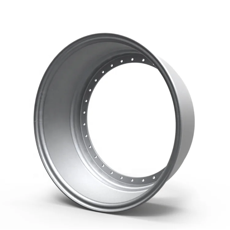 Chinese factory high quality forged Rims 3 piece split wheels step lip inner barrel halve wheel for BBS RS RH RIAL OZ