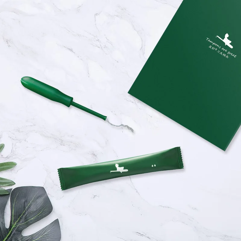 Digital OB Tampon Period Use Super Type for Female Using