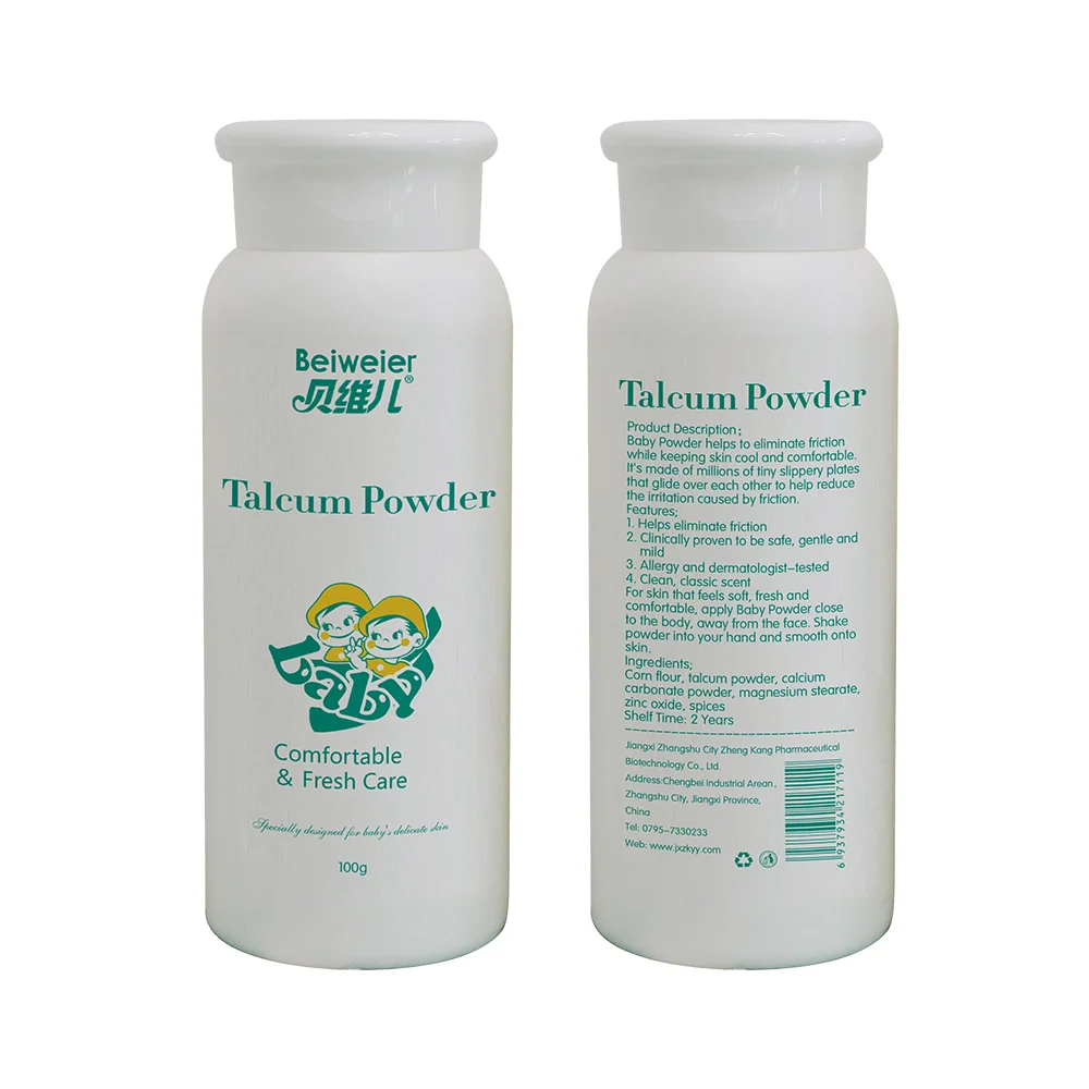 Натуральные ингредиенты, удобная пудра для ухода за ребенком, тальковая пудра для ребенка, пудра для ванны