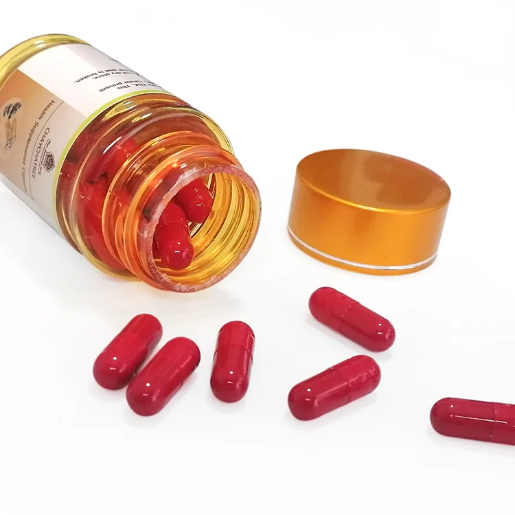 OEM/ODM Services Herbal Dietary Supplement Quick Health Capsules