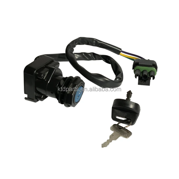 KTD Can Am Traxter 500 1999-2004 замок стартера 3 провода переключатель ключа зажигания мотоцикла