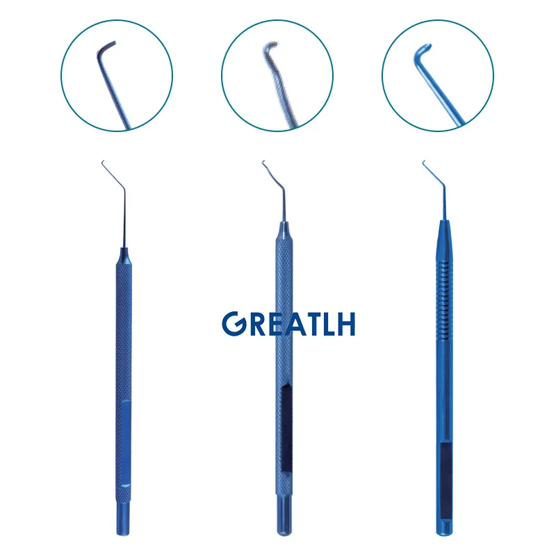 high quality surgical ophthalmic instruments medical probes hooks  ophthalmic Phaco Chopper