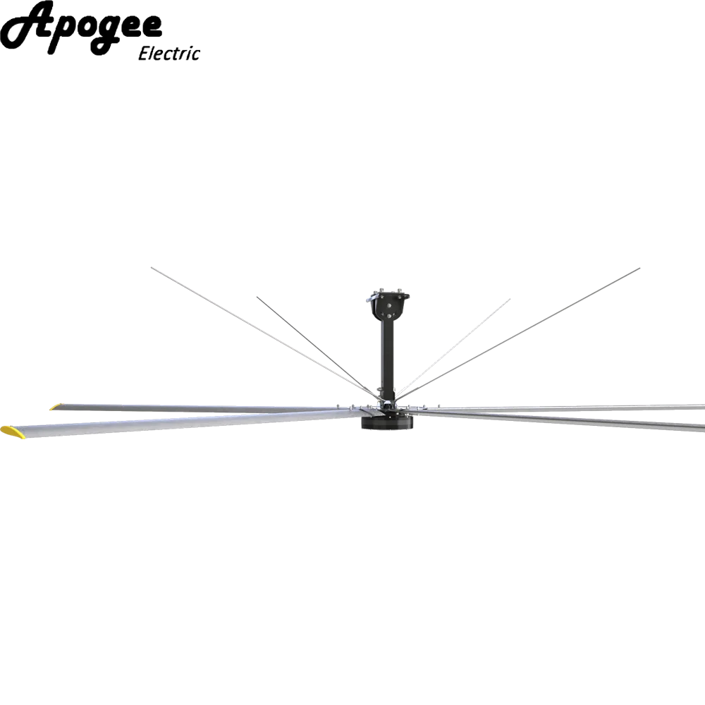 China manufacture 24ft large giant hvls industrial ceiling fan