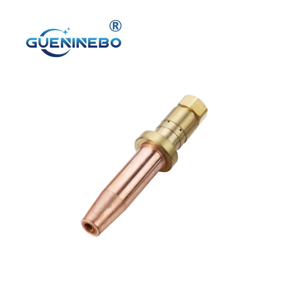 2023 top selling products High Quality SMITH TYPE Gas Mixing for Cutting Torch Copper Cutting Nozzle