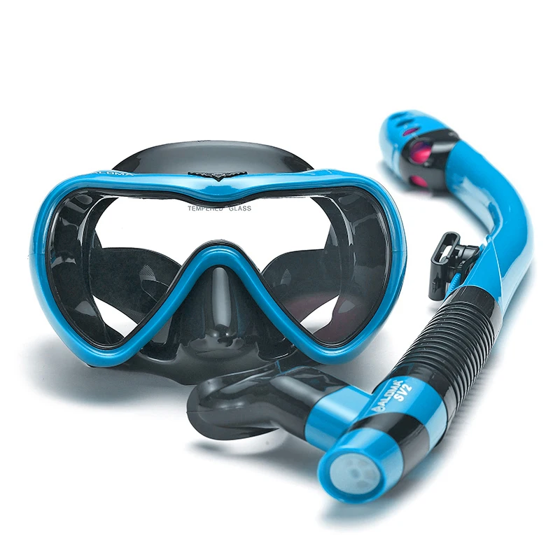 ALOMA factory Snorkeling gear diving mask set with high quality dive snorkel tube and goggles
