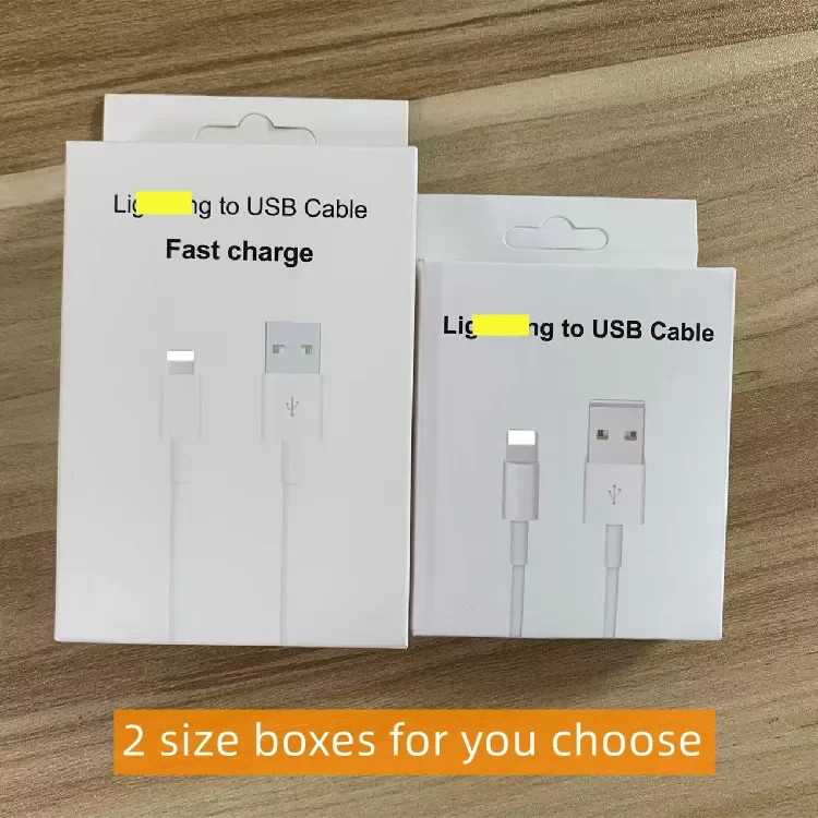 High Quality For iPhone Charger 1M 2M 3M USB Cable Data Transfer Fast Charging For iPhone Cable