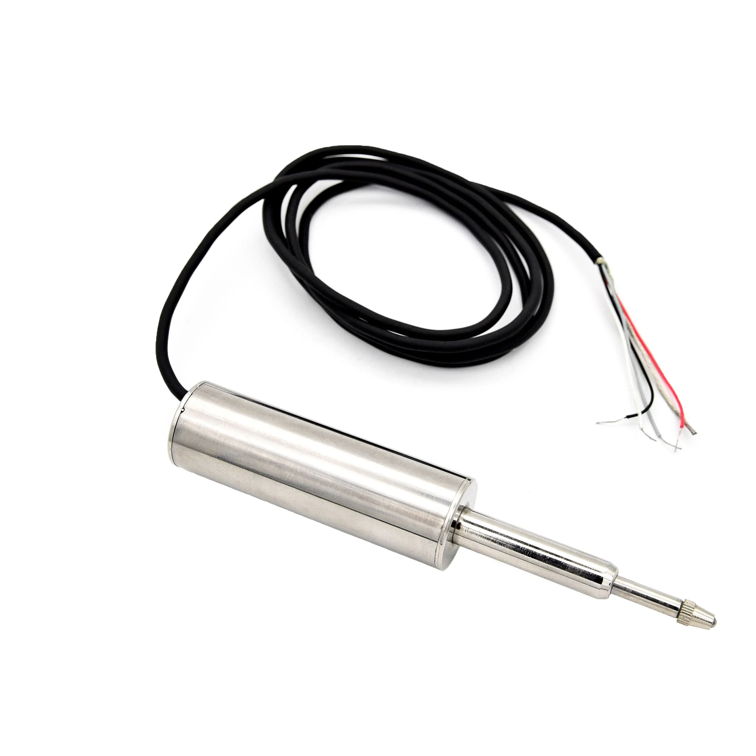 high quality frictionless spring-loaded linear displacement LVDT sensor with 4-20mA