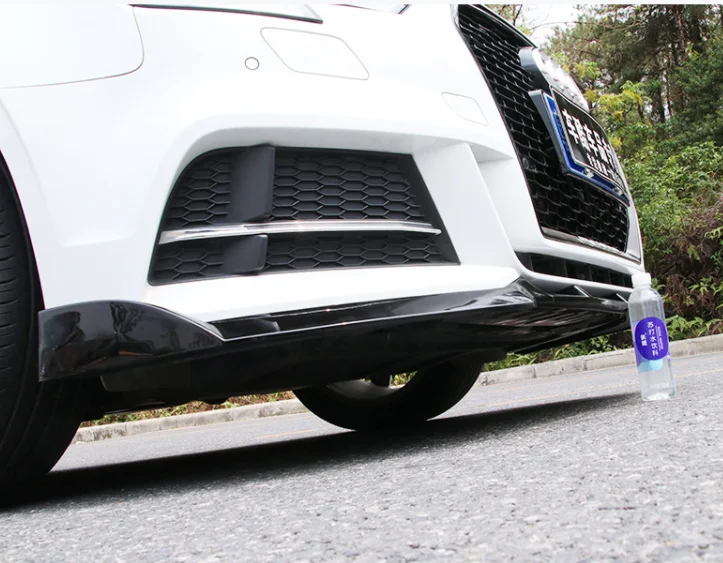 Автомобильные запчасти решетка для противотуманных фар с Сотами Audi A3 8V Sline Facelift S3 крышка противотуманной фары 2017-2020