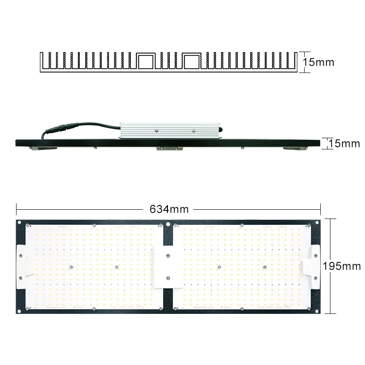 Free TAX to EU предварительно собранные UV + IR epistar 660 нм красный LM301H 240 Вт kingbrite 288 доски светодиодный светильник