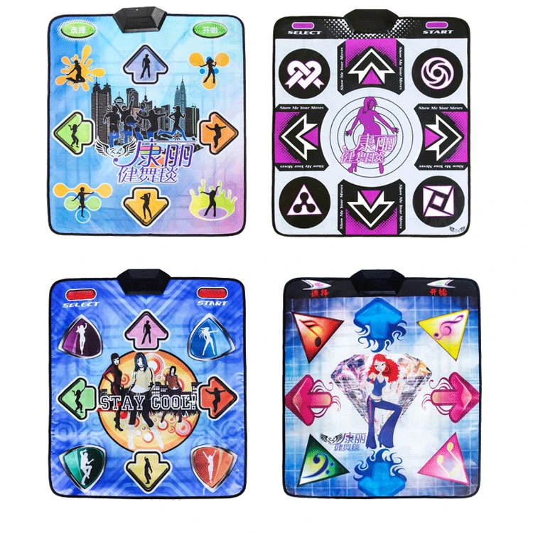 
Wireless 11mm Dancing Machine Single Tv Interface Computer Play Game Dancing Mat 