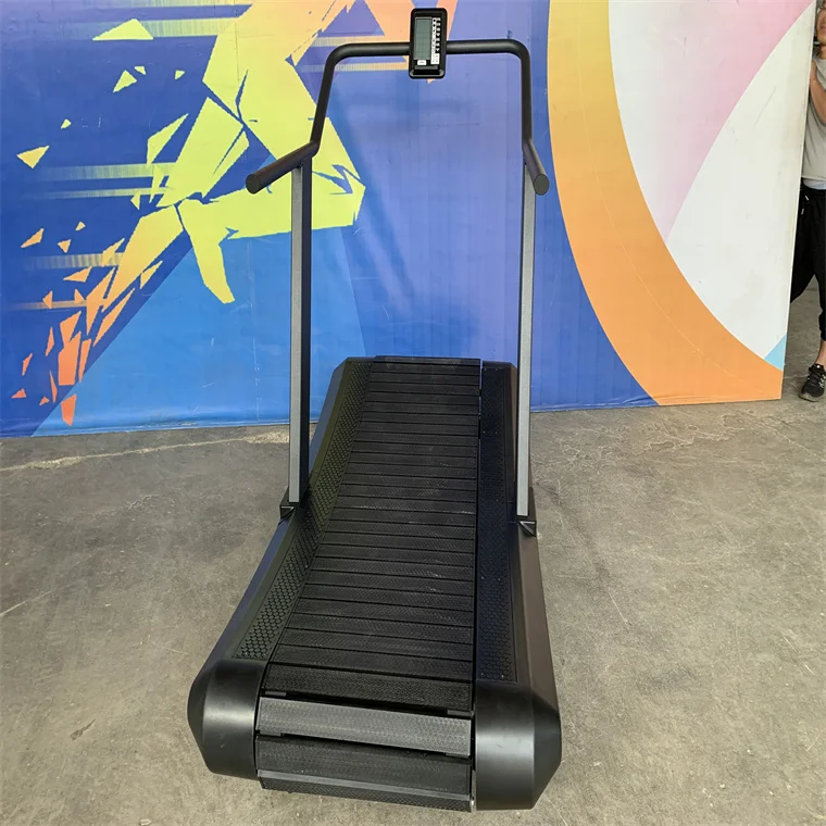 YJ-6006 Gym Commercial Unpowered Curved Treadmill