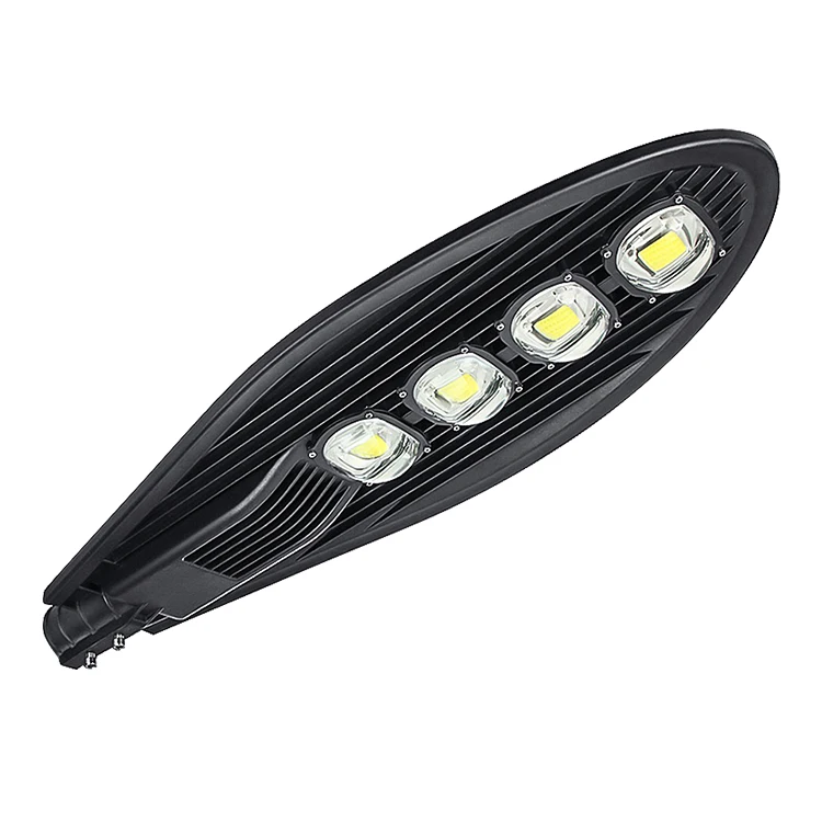 200w cob street light luminaire city  led outdoor lighting street