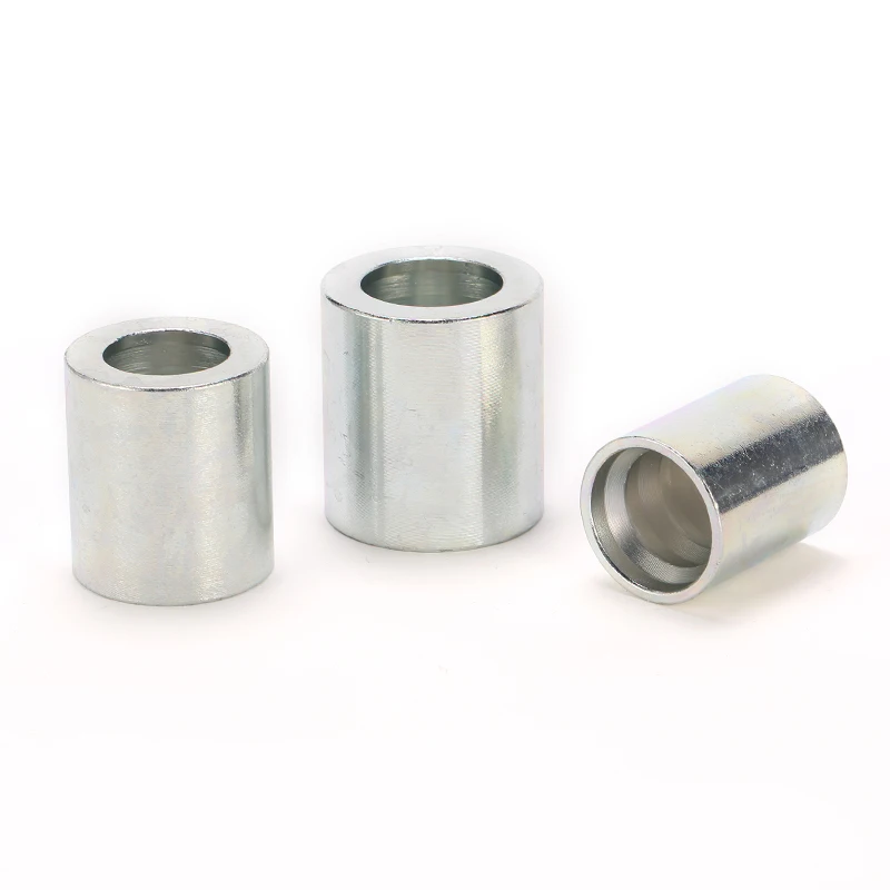 Galvanized Steel Ferrule For SAE 100R2/2SN Hose Hydraulic Socket